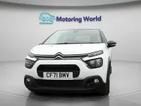 Begagnad Citroën C3 PureTech 83 HK (61 kW) 2021 Vit Halvkombi