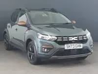 Używany Dacia Sandero Extreme 91 KM (66 kW) 2023 Zielony Hatchback