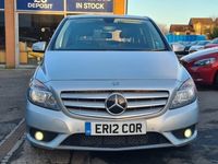 used Mercedes B180 B Class 1.8CDI BLUEEFFICIENCY SE 5d 109 BHP MPV