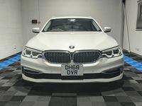 Used BMW 520 Luxury Line 231 HP (169 kW) 2025 White Estate