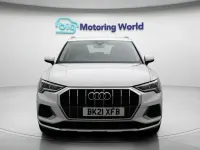 Begagnad Audi Q3 Sport 150 HK (110 kW) 2021 Vit SUV
