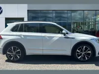 Used VW Tiguan R-line 150 HP (110 kW) 2022 White SUV