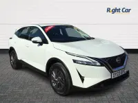 Used Nissan Qashqai Acenta Premium 140 HP (102 kW) 2023 White SUV