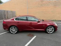 Used Jaguar XF Premium Luxury 2010 Red Sedan