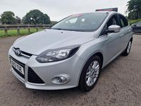 Used Ford Focus Titanium 2013 Silver Hatchback