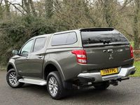 Used Mitsubishi L200 Warrior 178 HP (130 kW) 2019 Green Pickup