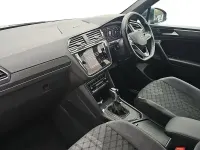 Used VW Tiguan R-line 150 HP (110 kW) 2023 Blue SUV
