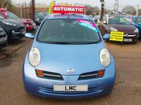 Used Nissan Micra SE 80 HP (58 kW) 2004 Blue Hatchback