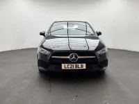 Used Mercedes A180 Executive 136 HP (100 kW) 2021 Black Hatchback