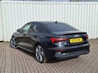 Used Audi A3 Comfort 150 HP (110 kW) 2020 Black Sedan