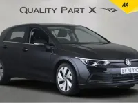 Second-hand VW Golf VII Style 2020 Negru Hatchback