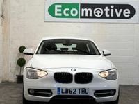 Used BMW 116 Sport Line 2013 White Hatchback