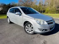 Used Vauxhall Astra Elite 138 HP (101 kW) 2009 Silver Hatchback