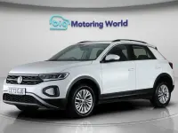Used VW T-Roc S 150 HP (110 kW) 2023 White SUV