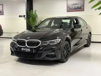 Used BMW 330e M Sport 2020 Black Sedan