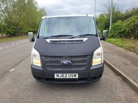 used Ford Transit Low Roof Van TDCi 100ps