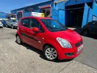 Used Suzuki Splash GLS 86 HP (63 kW) 2010 Red Hatchback