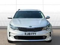 Used Kia Optima 141 HP (103 kW) 2017 Silver Estate