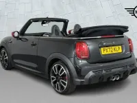 Used Mini John Cooper Works Cabriolet 228 HP (167 kW) 2022 Black Cabriolet