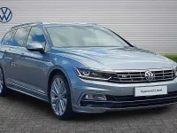 Used VW Passat R-line 190 HP (139 kW) 2018 Silver Estate