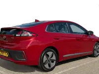 Used Hyundai Ioniq Edition 141 HP (103 kW) 2019 Red Hatchback