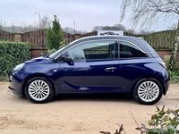 Used Vauxhall Adam Glam 2016 Blue Hatchback