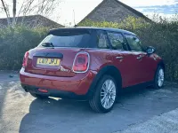 Used Mini Cooper D Hatch 2017 Red Hatchback