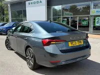 Used Skoda Octavia SE L 2021 Grey Hatchback