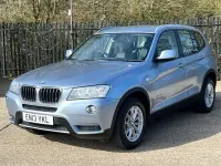 Used BMW X3 Comfort Edition 184 HP (135 kW) 2013 Blue SUV
