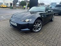 Used Mazda MX5 Exclusive-Line 184 HP (135 kW) 2023 Jet black mica Cabriolet