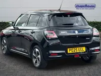 Used Suzuki Swift 82 HP (60 kW) 2025 Black Hatchback