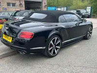 Used Bentley Continental GT Convertible 2014 Black Cabriolet