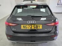 Used Audi A3 Sport 150 HP (110 kW) 2023 Black Sedan