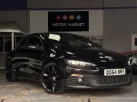 Used VW Scirocco R-line 177 HP (130 kW) 2014 Black Coupe