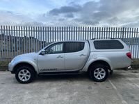 used Mitsubishi L200 D/Cab DI-D Warrior II 4WD 176Bhp [2010]