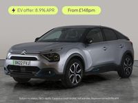 Used Citroën e-C4 Shine 100 kW (136 HP) 2022 Grey Hatchback