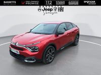 Begagnad Citroën e-C4 Shine 100 kW (136 HK) 2022 Röd Halvkombi