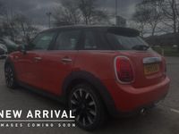 Used Mini Cooper Exclusive 134 HP (98 kW) 2019 Orange Hatchback