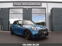 Used Mini Cooper S Hatch 178 HP (130 kW) 2022 Blue Hatchback