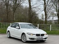 Used BMW 320 Luxury Line 2013 White Sedan
