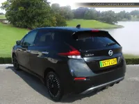 Used Nissan Leaf N-Connecta 110 kW (150 HP) 2022 Black Hatchback