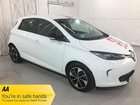 Used Renault Zoe Dynamique 39 kW (54 HP) 2019 White Hatchback
