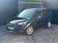 Begagnad Ford Transit Connect Limited 120 HK (88 kW) 2020 Svart Minibuss