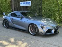 Usado Toyota Supra 506 HP (372 kW) 2020 Cinzento Coupé