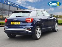 Used Audi Q2 S-Line 190 HP (139 kW) 2021 Blue SUV