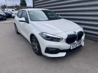 Usado BMW 116 2021 Blanco Utilitario
