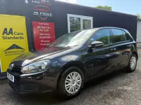 Used VW Golf VI S 2010 Black Hatchback