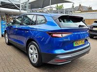 New Skoda Enyaq iV 125 kW (170 HP) 2025 Race blue SUV