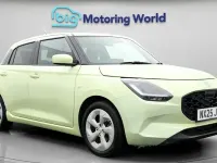 Used Suzuki Swift 82 HP (60 kW) 2025 Yellow Hatchback