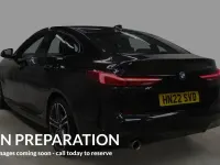 Used BMW 218 M Sport 136 HP (100 kW) 2022 Black Coupe